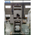 CNC Automatic car parts production line Press machine with feeder